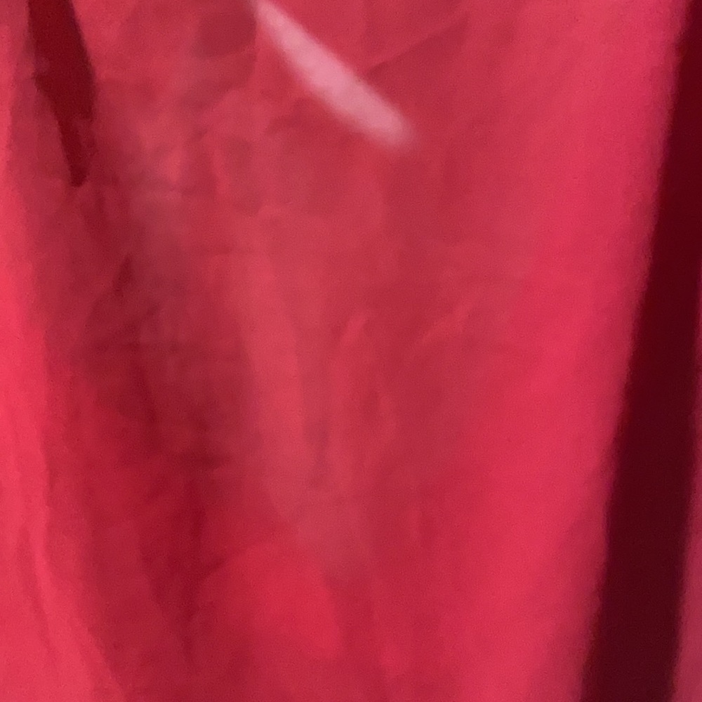 Red blouse - Picture 4 of 5